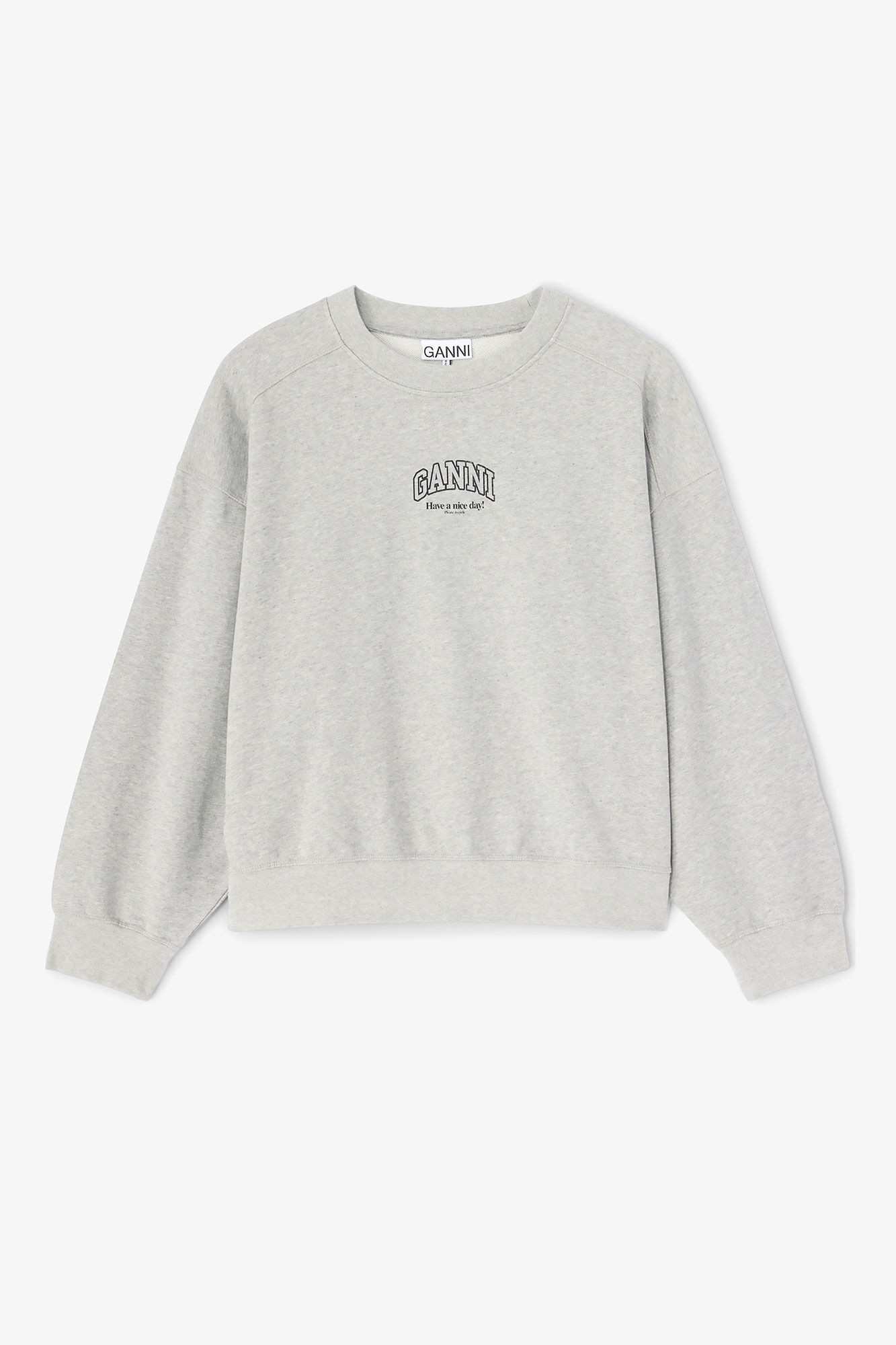 Essential Basic Sweatshirt | Ganni