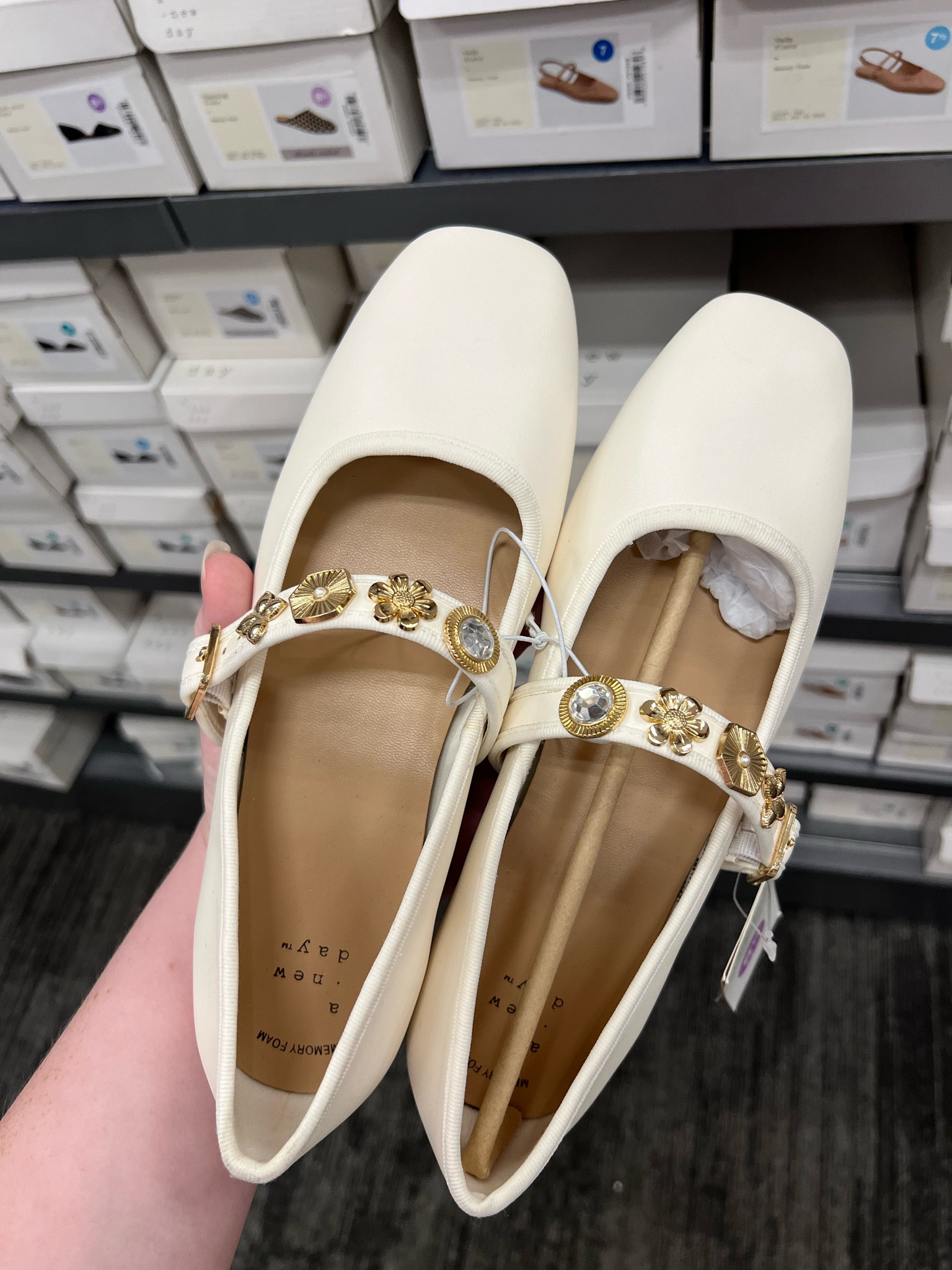 Mary Jane flats from Target

#LTKshoecrush #LTKfindsunder50