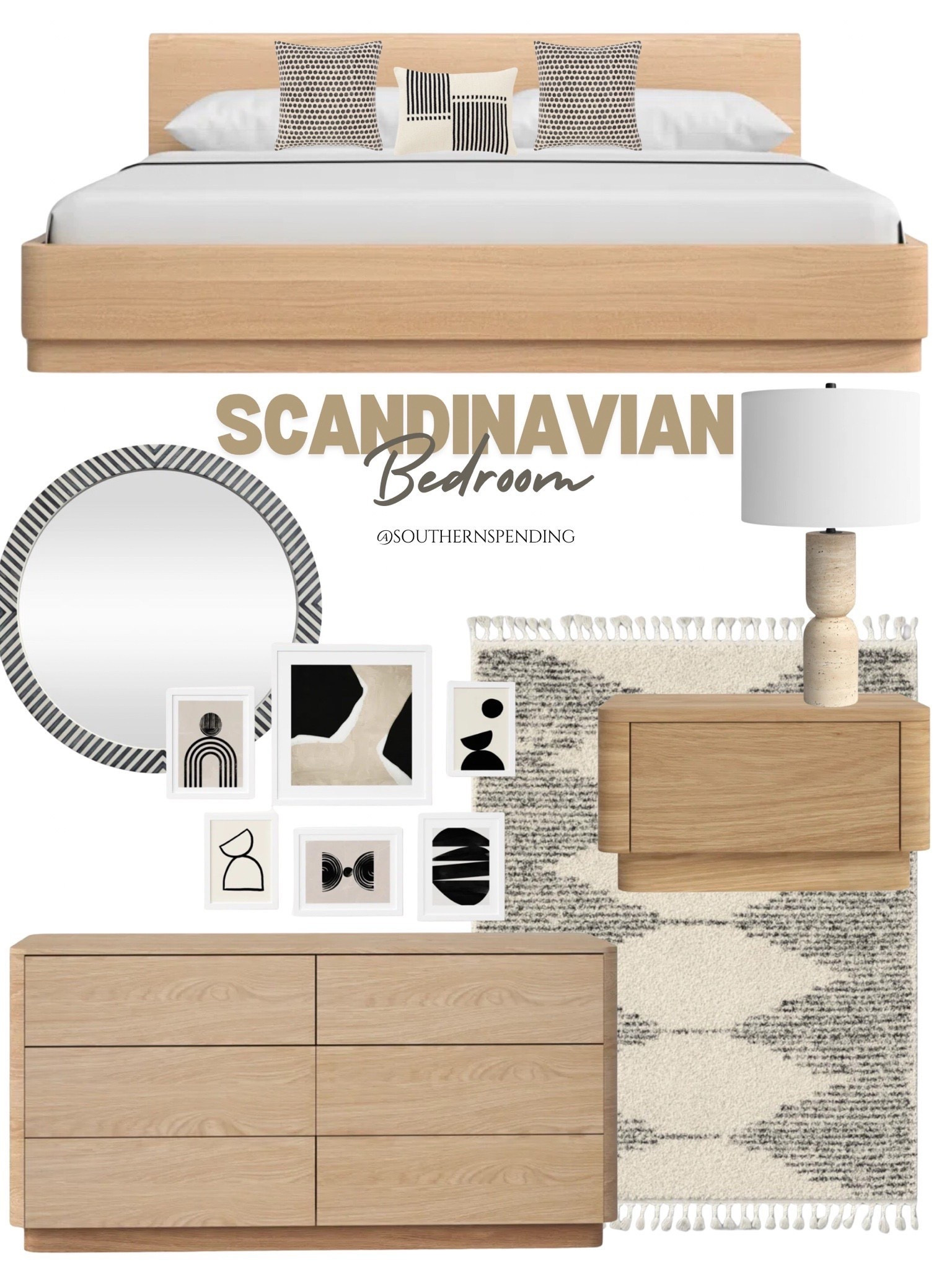 A clean and neutral bedroom refresh. Light and airy wood tones and clean lines. 


#LTKHome