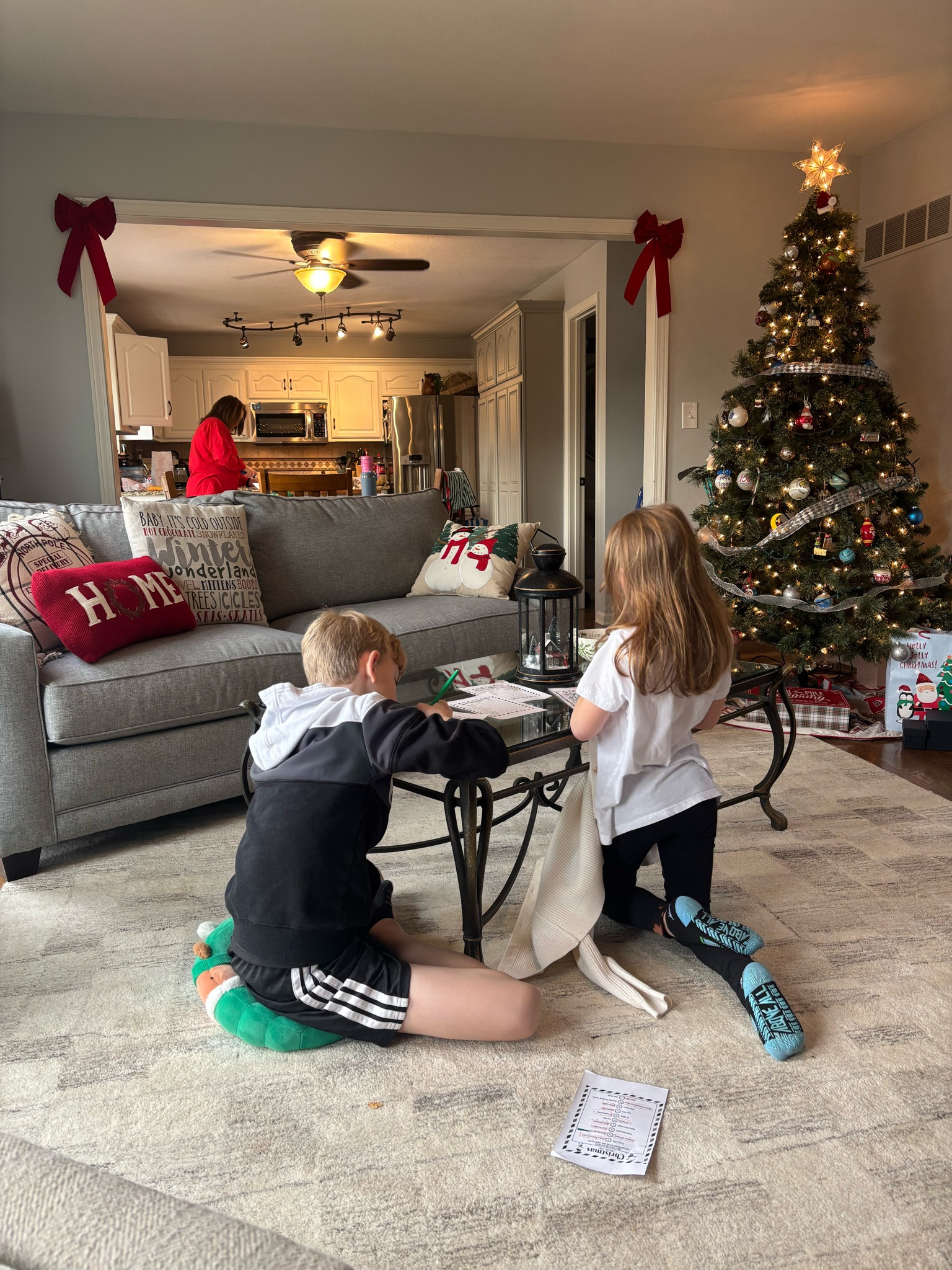 Area rug- SO SOFT and pretty! 🥰🥰