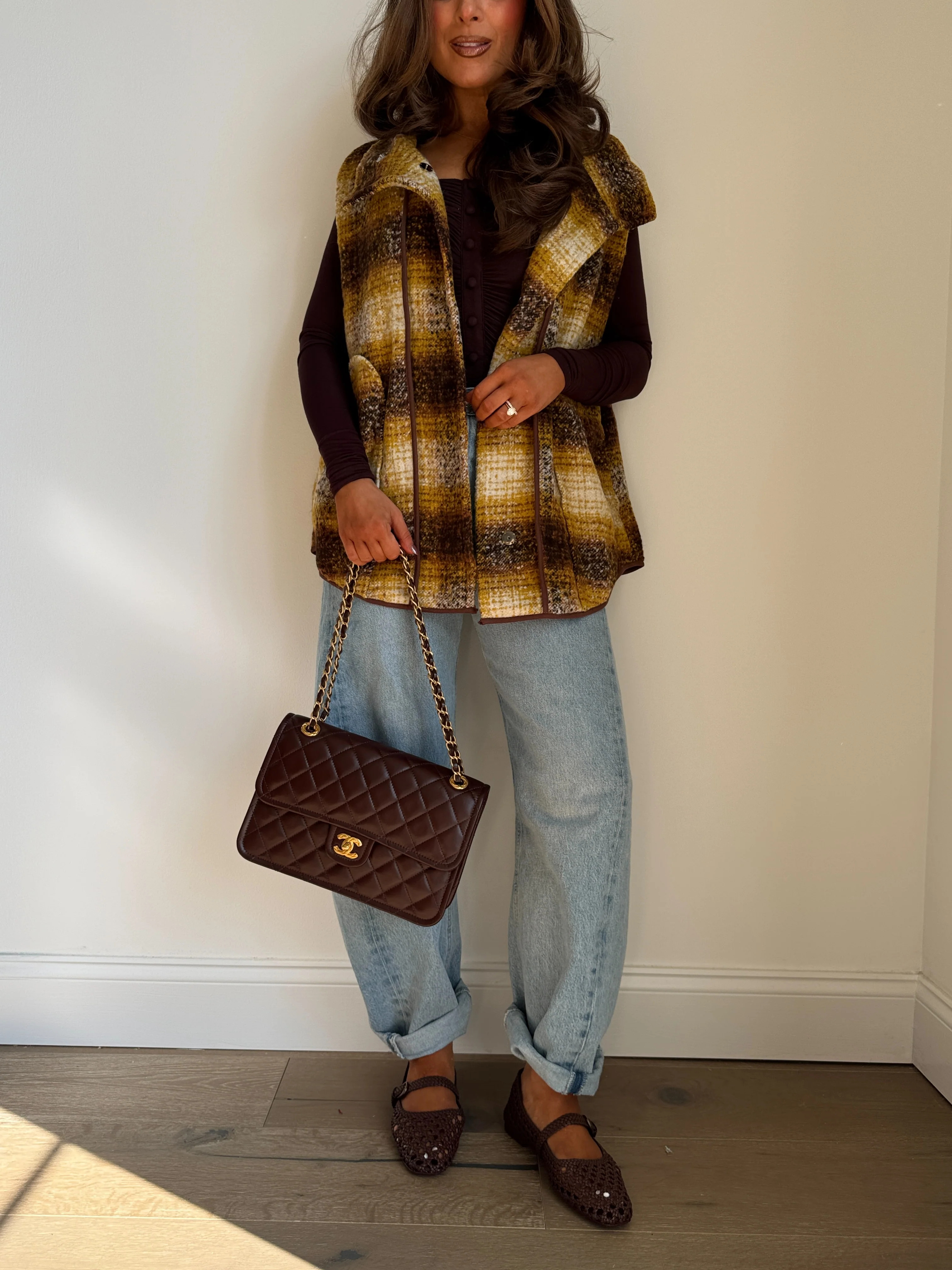 Cozy Country Plaid Blanket Vest PRE ORDER ADDED 1 week added | Shop Your Darling Style