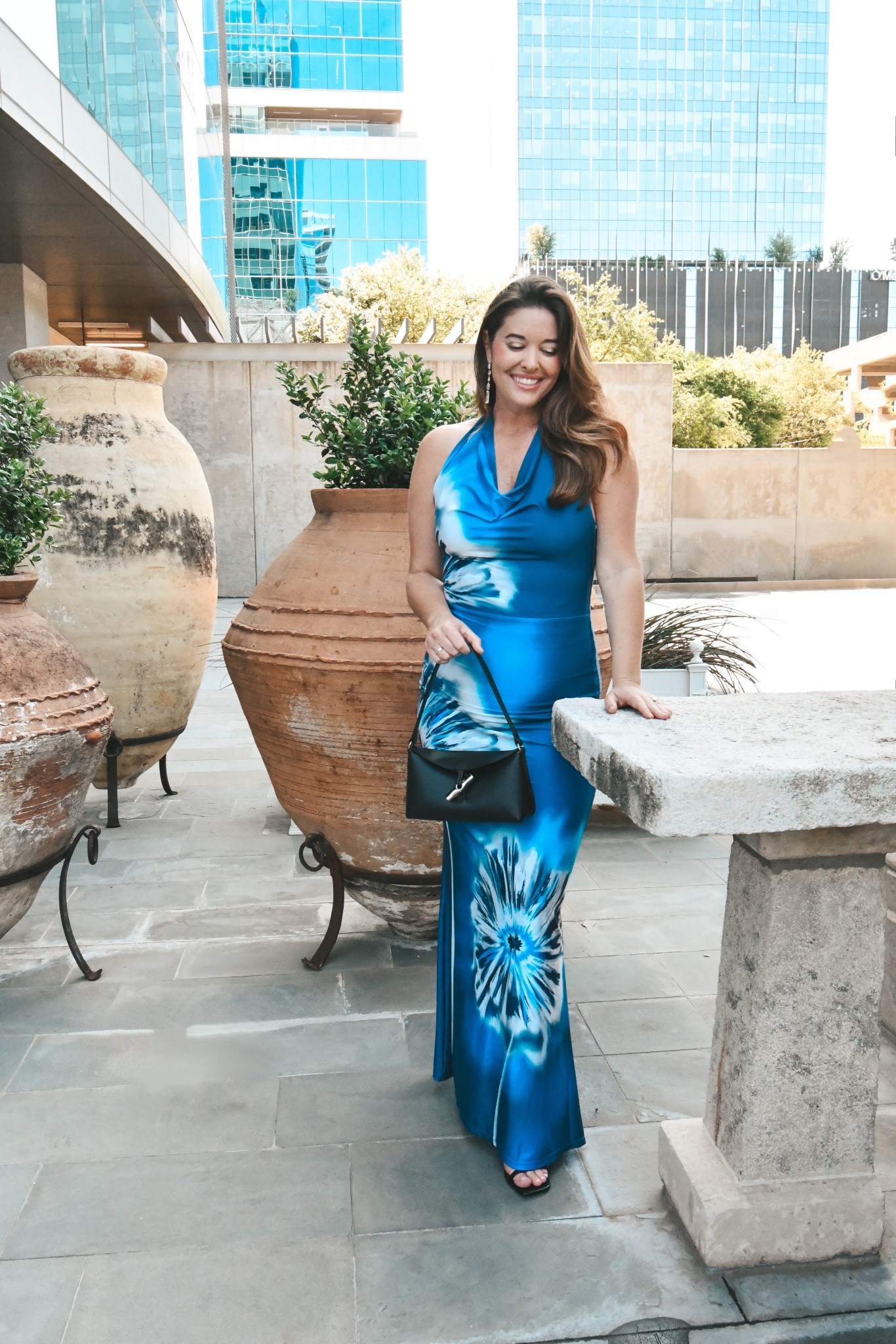 The perfect wedding guest dress for black tie or black tie optional 💍💒 

#LTKStyleTip #LTKItBag #LTKWedding