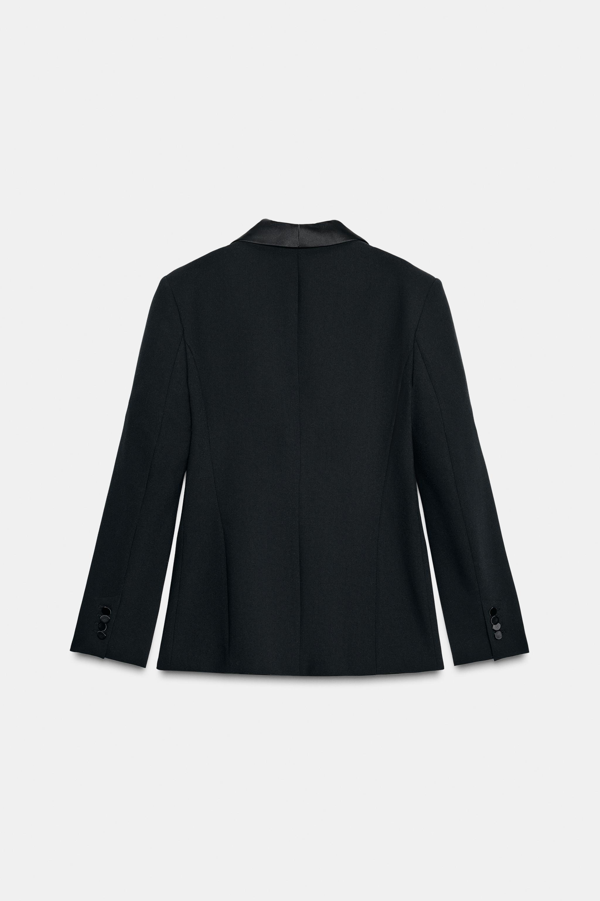 TAILORED TUXEDO BLAZER | Zara US