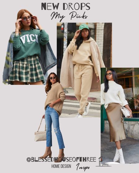 Love these fall fashion finds

Gift for her / western boots / fall fashion /  leather shoulder bag / denim jacket / jogger pants / fall outfit ideas / plaid babydoll dress / crew neck sweater / overcoat / hooded sweatshirt / fashion sneakers / mock neck sweater 

#LTKstyletip #LTKGiftGuide #LTKshoecrush