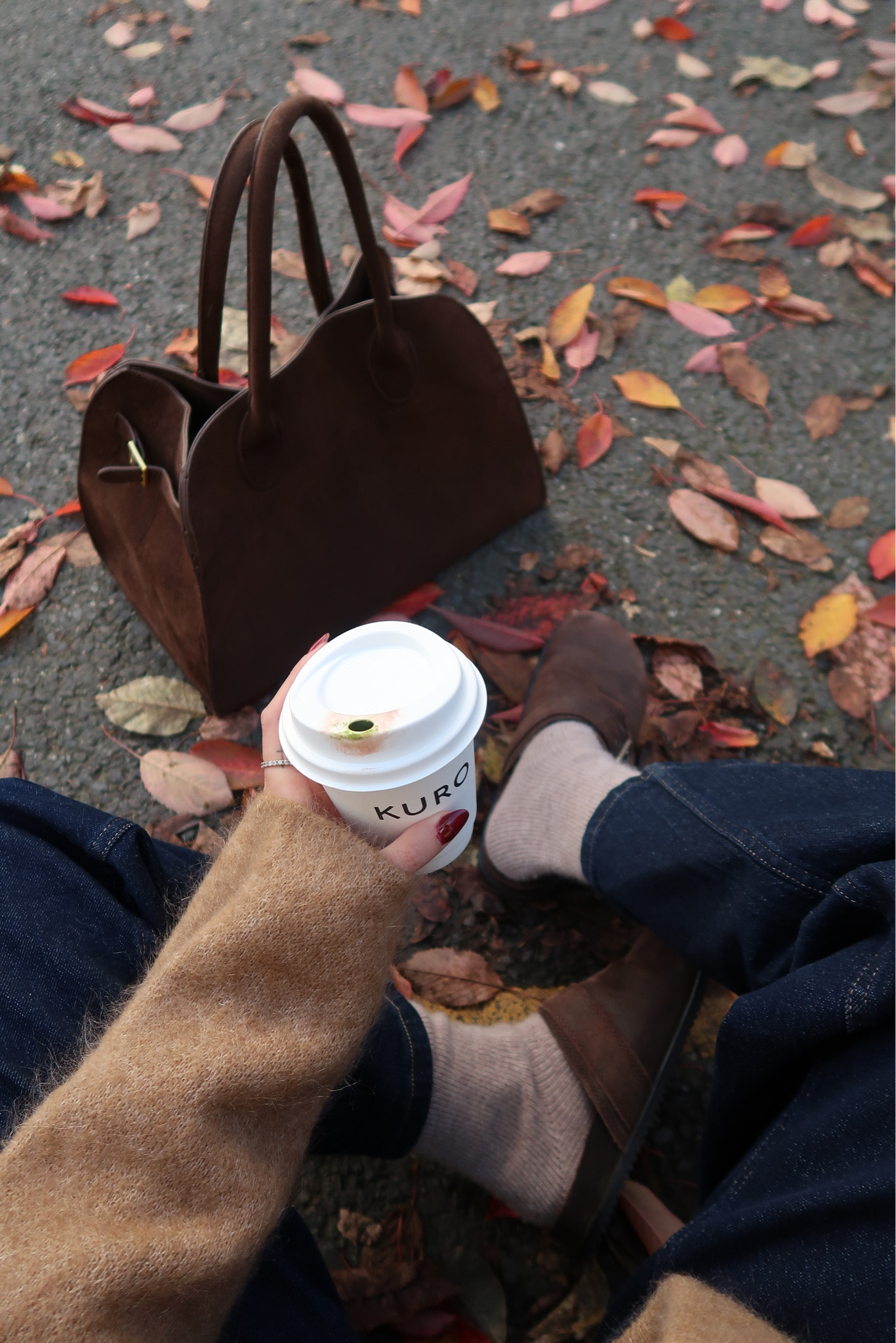 Cashmere socks of DREAMS. The softest, most comfy socks ive ever owned! Deffo a great buy for autumn winter🤎