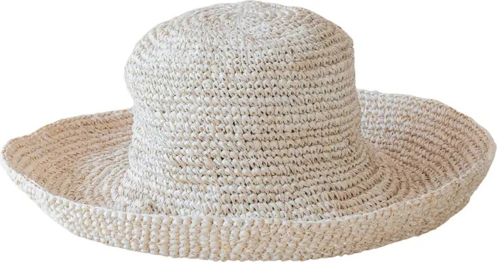 LIKHA Raffia Beach Tote & Sun Hat Set | Nordstrom | Nordstrom