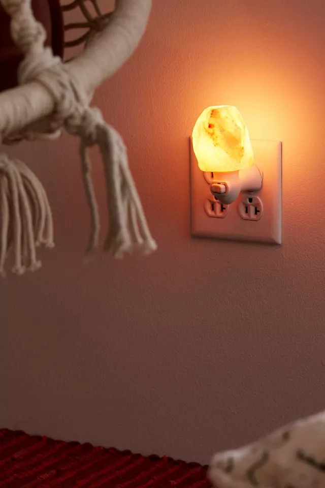 Himalayan Salt Lamp Night Light | Urban Outfitters (US and RoW)