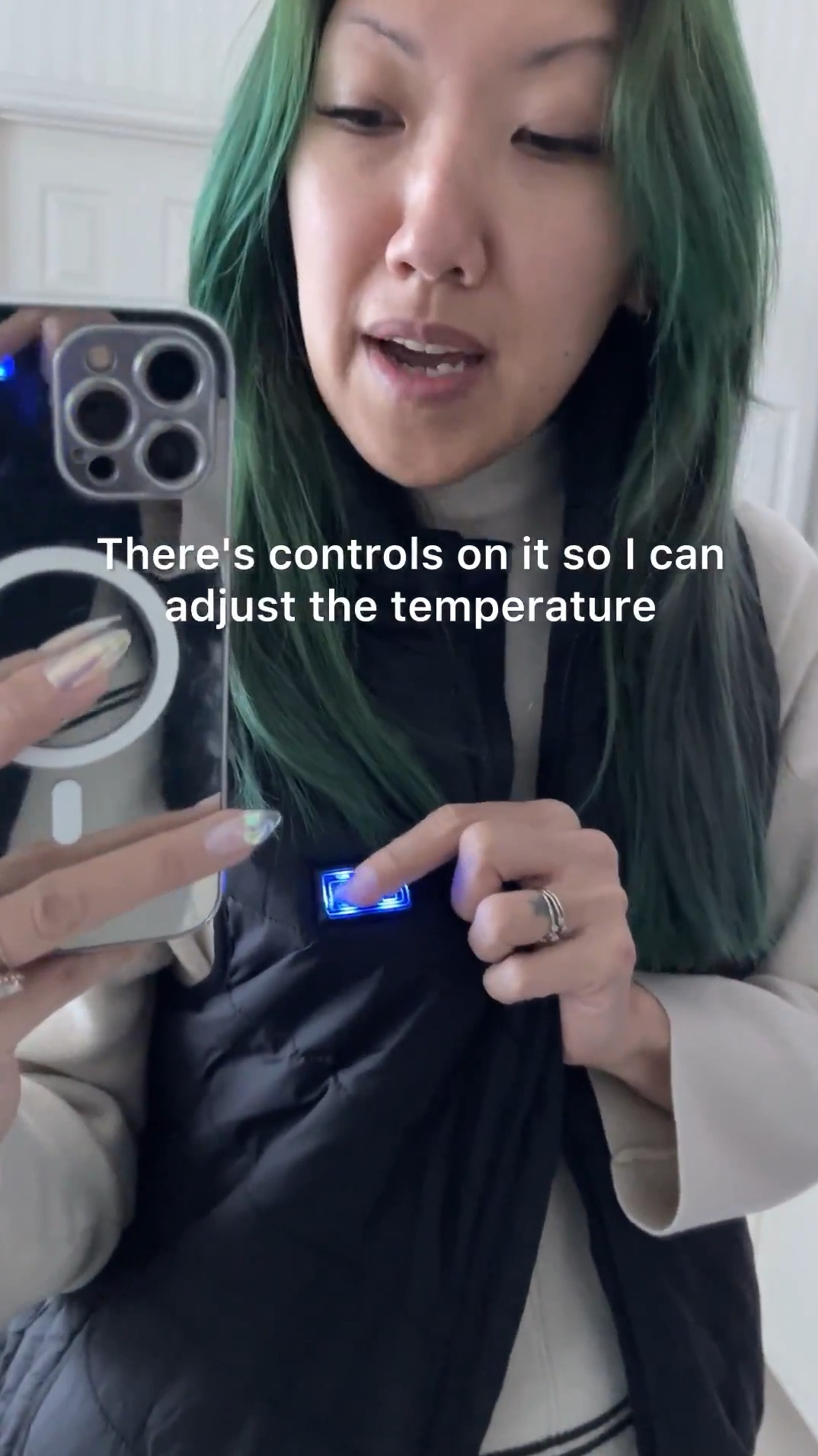 The heated puffer vest made it out of the closet today! Ilove a good puffy jacket but sometimes you need an in between like a puff vest. This vest is heated and ran by a power bank (this one actually came with two included!) 

There are pockets with zipper closure so that your belongings stay secure while you are staying warm in cold winter weather. 

I like that the power bank also has multiple ports so that you can also charge your device by plugging it into the other USB slot. I find that the power bank lasts a long time, and then it is 
USB-C rechargeable. 

Stay cozy friends!

#LTKSeasonal #LTKStyleTip