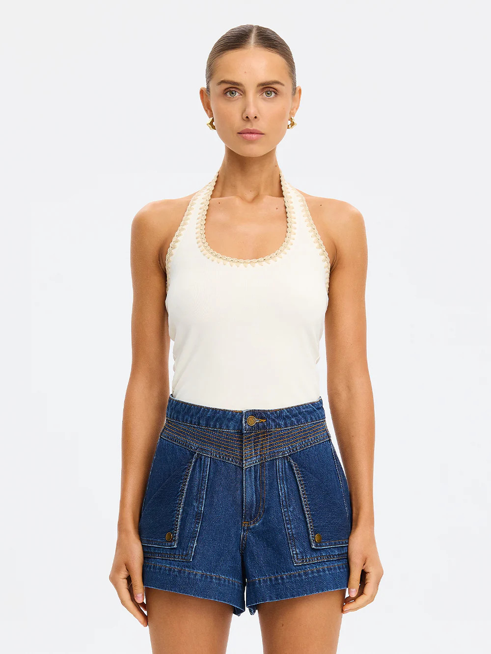 Rhea Halter Top | Kivari (Global minus AU/NZ)