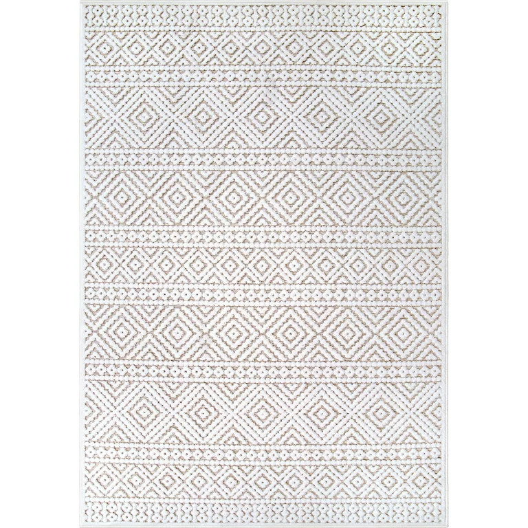 My Texas House Cheyenne, Contemporary, Geometric, Woven Area Rug, 7'9" x 10'10" - Walmart.com | Walmart (US)