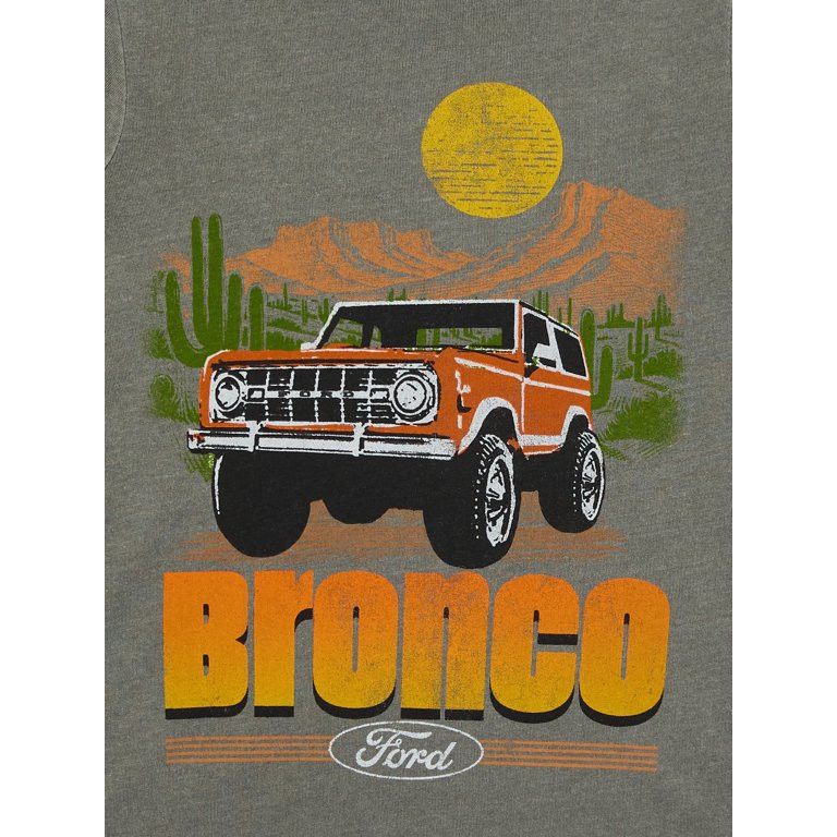 Ford Bronco Boys Graphic Tee, Sizes 4-18 | Walmart (US)