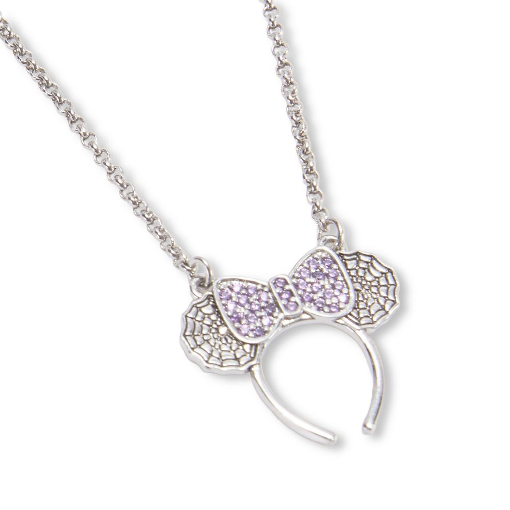 Minnie Mouse Halloween Ear Headband Necklace | Disney Store