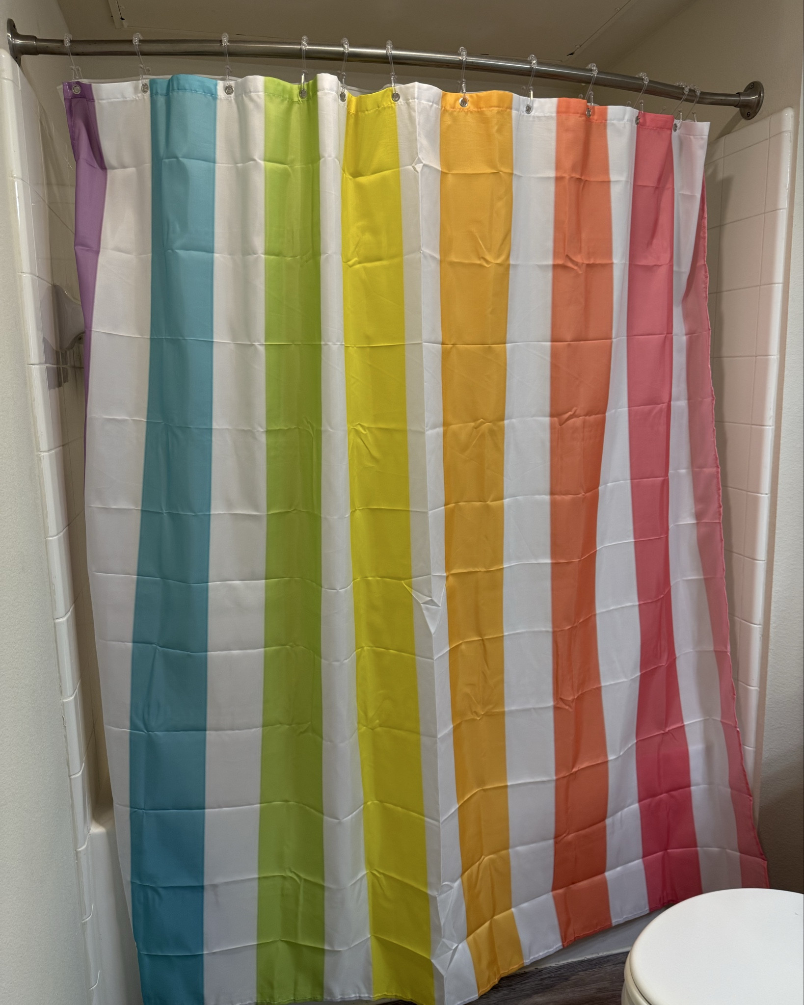 Finally got round to adding a few bathroom essentials to Alora’s bathroom! 

#kidbathroom #colorfulbathitems #bathroom 

#LTKKids #LTKHome