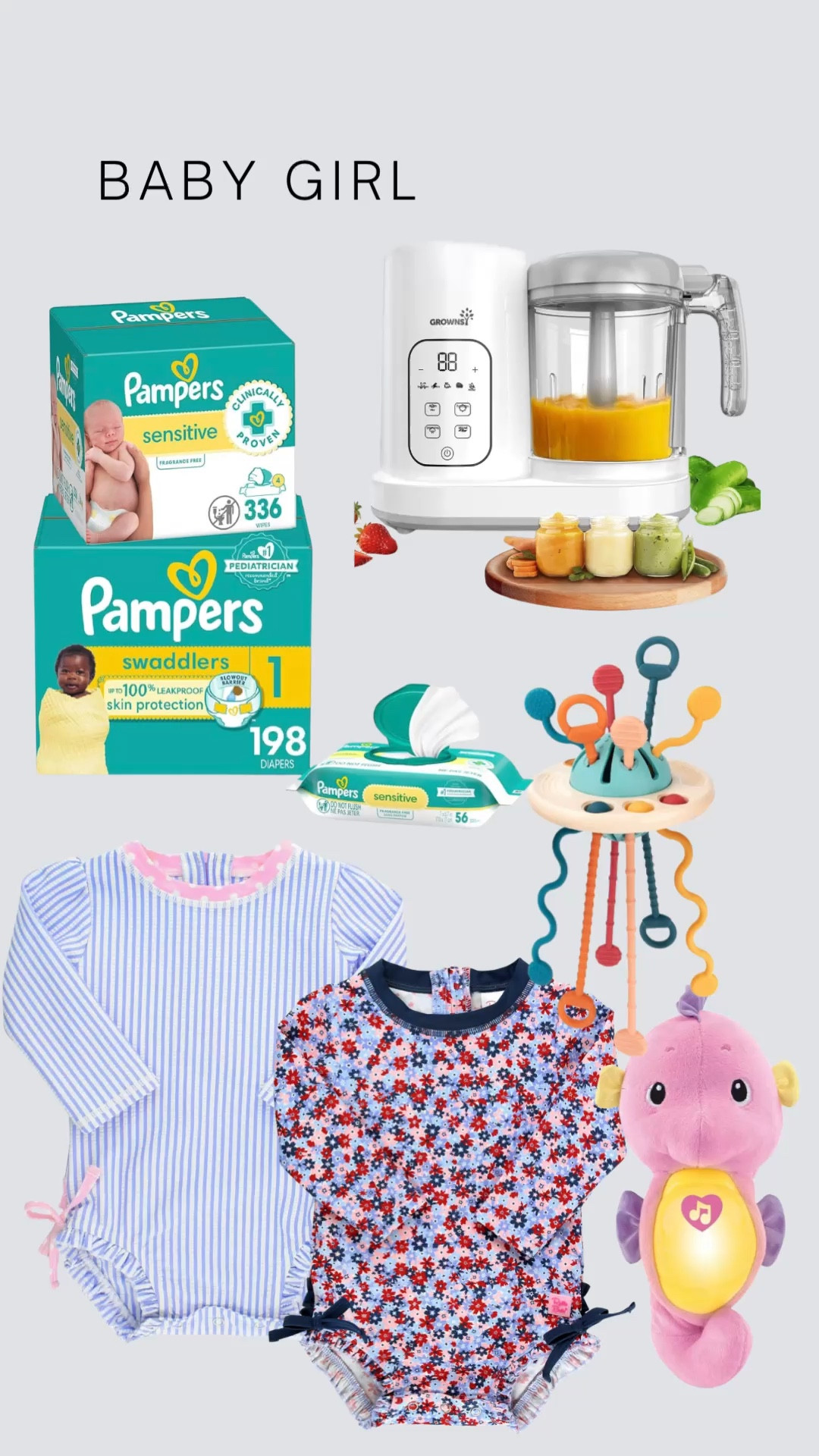 Amazon spring sale | baby | baby girl | diaper | baby swim | baby toys | 6-12 month old | spring 

#LTKsalealert #LTKfamily #LTKbaby