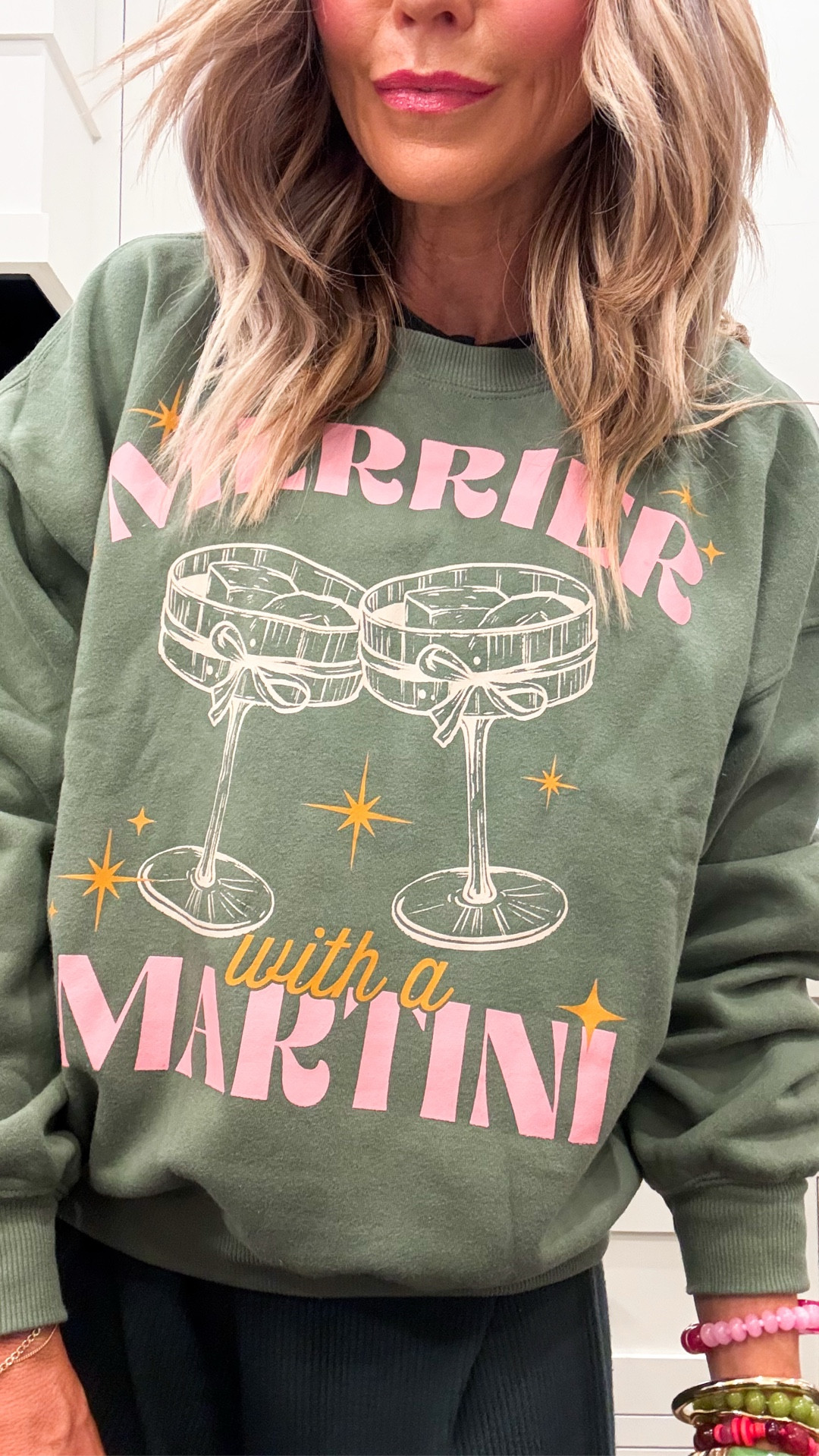 my kind of sweatshirt statement for this holiday season • wearing size small and on sale for $15 • 

#LTKSaleAlert #LTKSeasonal #LTKHoliday