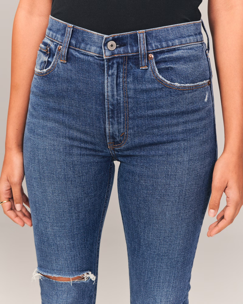 High Rise Skinny Jean | Abercrombie & Fitch (US)