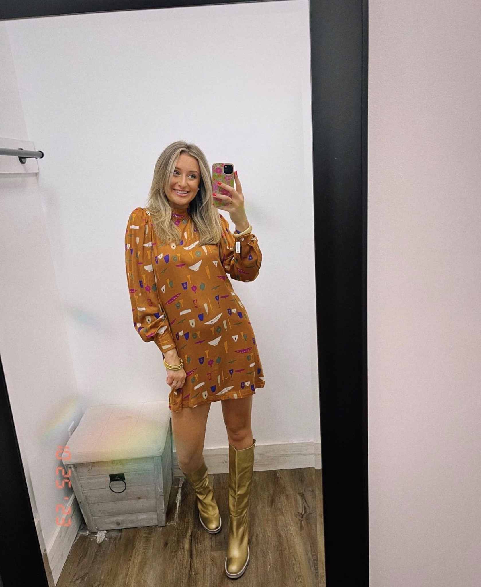 Dress and boots from RJ Pope in Statesboro, GA!! It’s the brand Frnch! Boots are Free People🧡🧡🧡🧡 

Free people boots link: https://poshmark.com/listing/Free-People-Essential-Tall-Slouch-Boot-Gold-Leather-NEW-IN-BOX-64f8fb97af7f479507038def

Frnch dress link: https://rjpope.com/FRNCH-Aisha-Dress-89763/

#LTKHoliday #LTKSeasonal #LTKGiftGuide