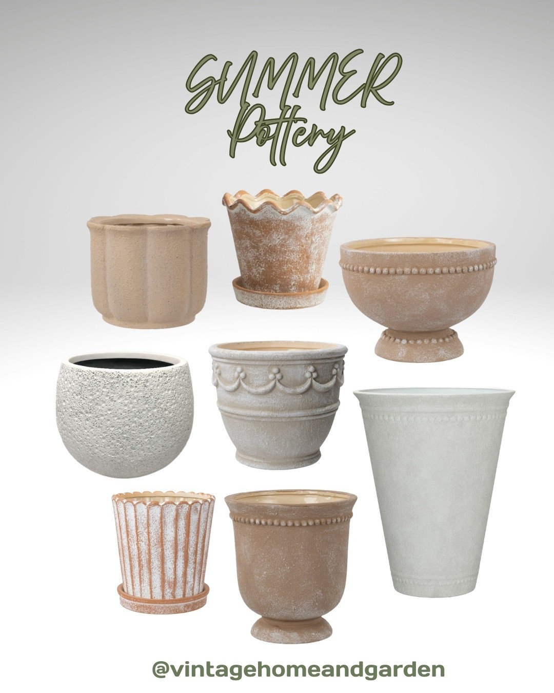 Nothing says “hello, summer” like a fresh new planter 🌸☀️ I rounded up the prettiest finds from Walmart to instantly brighten your spaces — and the prices are SO good!
#LTKgarden
#pottery
#springrefresh
#summerrefresh
#planters
#porchrefresh

#LTKSpringSale #LTKHome