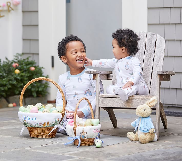 Peter Rabbit™ Easter Basket Liners | Pottery Barn Kids