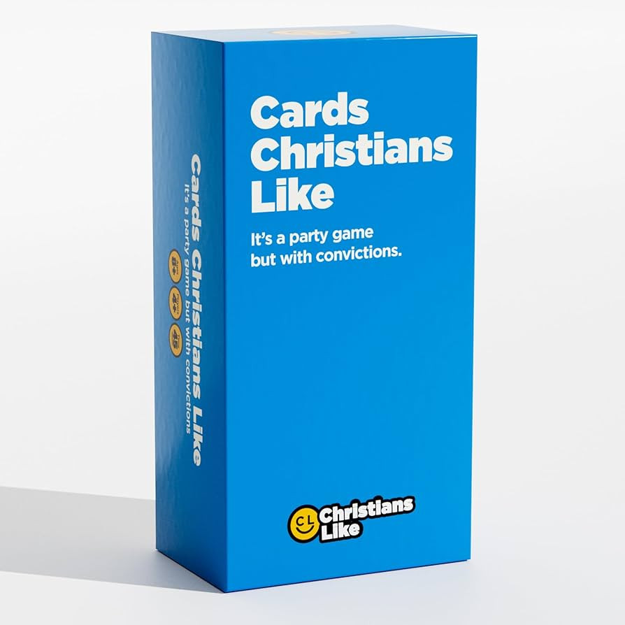 Christians Like Cards Party Game – 600 Cards – Humorous Prompt Cards with Funny or Edgy Respo... | Amazon (US)