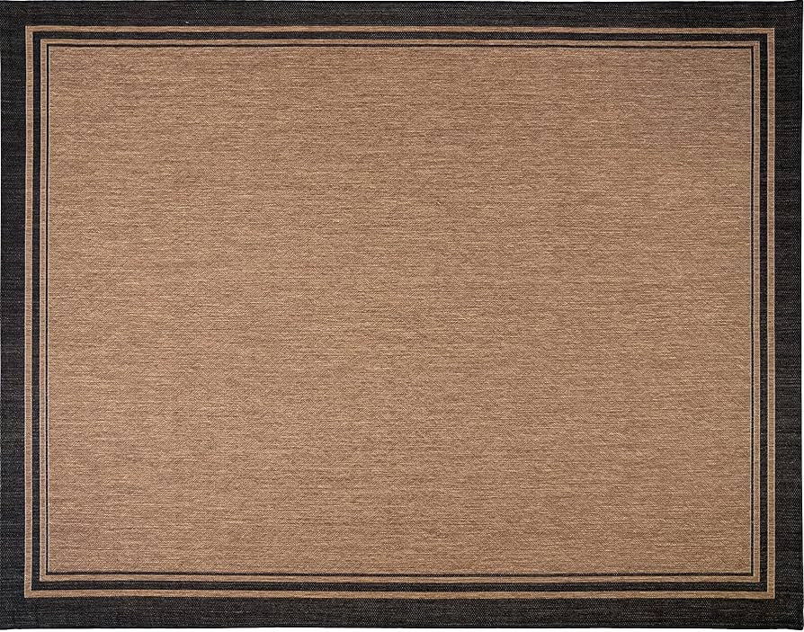 Gertmenian Indoor Outdoor Area Rug, Classic Flatweave, Washable, Stain & UV Resistant Carpet, Dec... | Amazon (US)