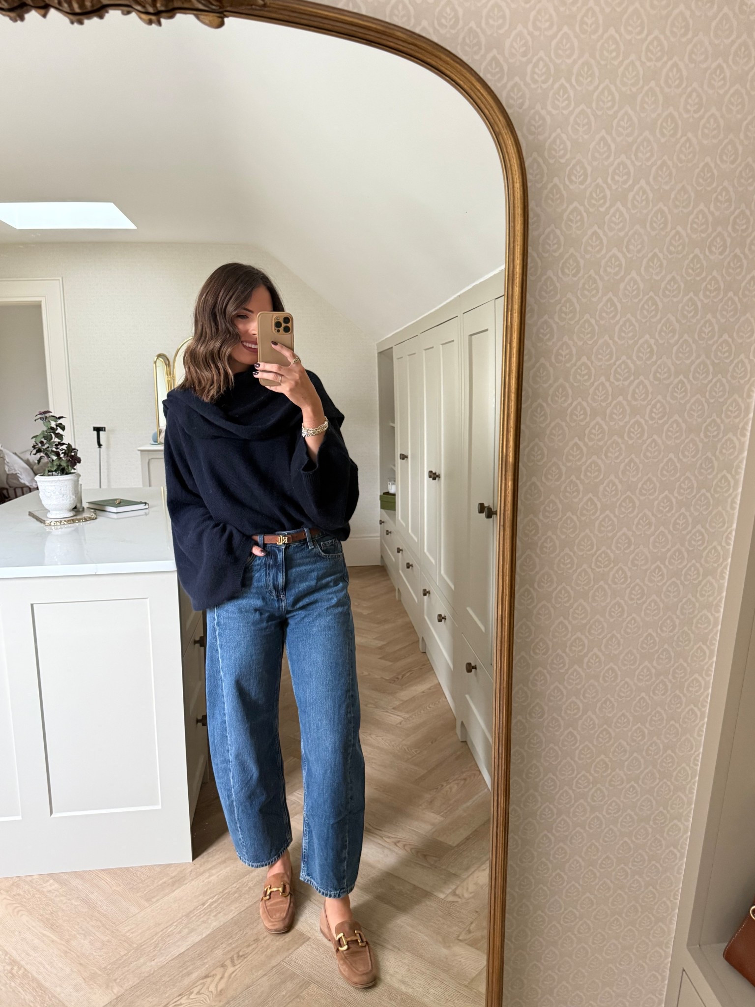 Jeans my husband hates and the girls love! 💙 

#LTKuk #LTKeurope #LTKjeans