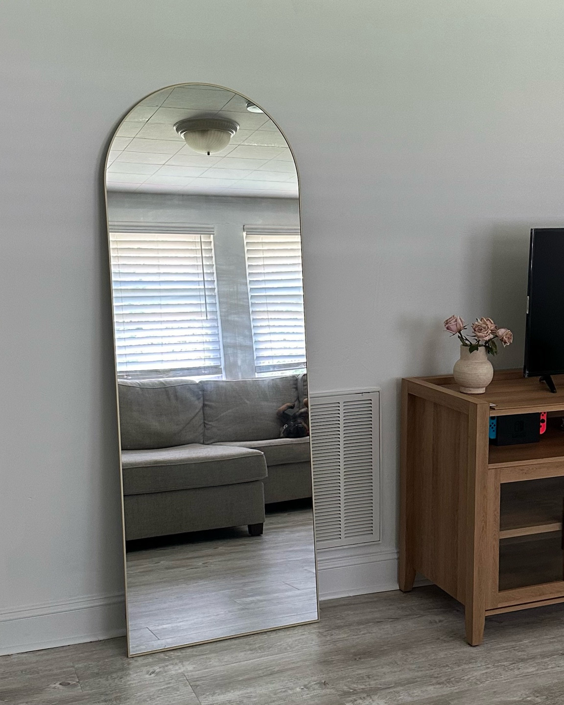 because every girl needs a gold mirror✨

Size: 71”x28"

#LTKSaleAlert #LTKHome