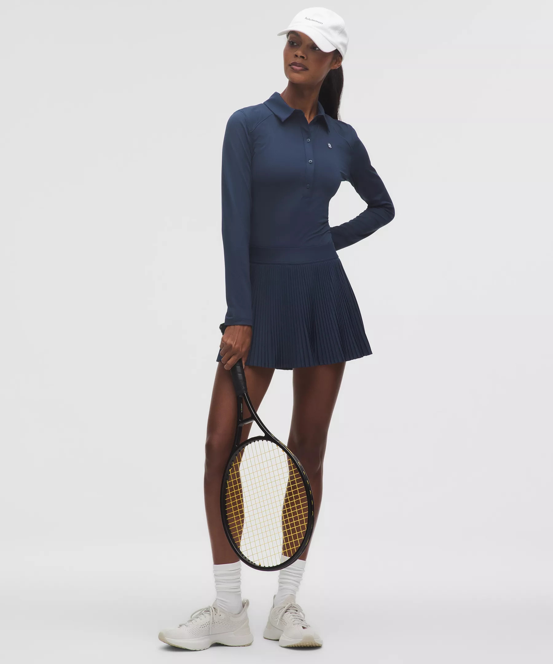 Varsity High-Rise Pleated Tennis Skirt | Lululemon (US)
