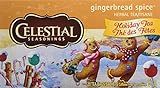 Celestial Seasonings Holiday Herbal Tea, Gingerbread Spice, 20 Count | Amazon (US)