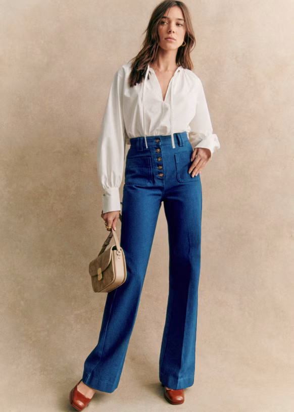 Chuck Trousers | Sezane Paris