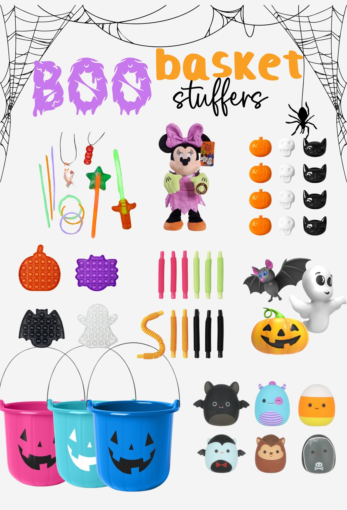 Boo basket stuffers for toddlers! Everything linked from from target

Boo baskets, Halloween, toddlers, basket stuffers, babies and toddler, fall, Halloween basket

#LTKSeasonal #LTKHalloween #LTKKids