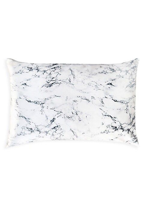slip Women's Slip Silk Marble Pillowcase - Size King | Saks Fifth Avenue