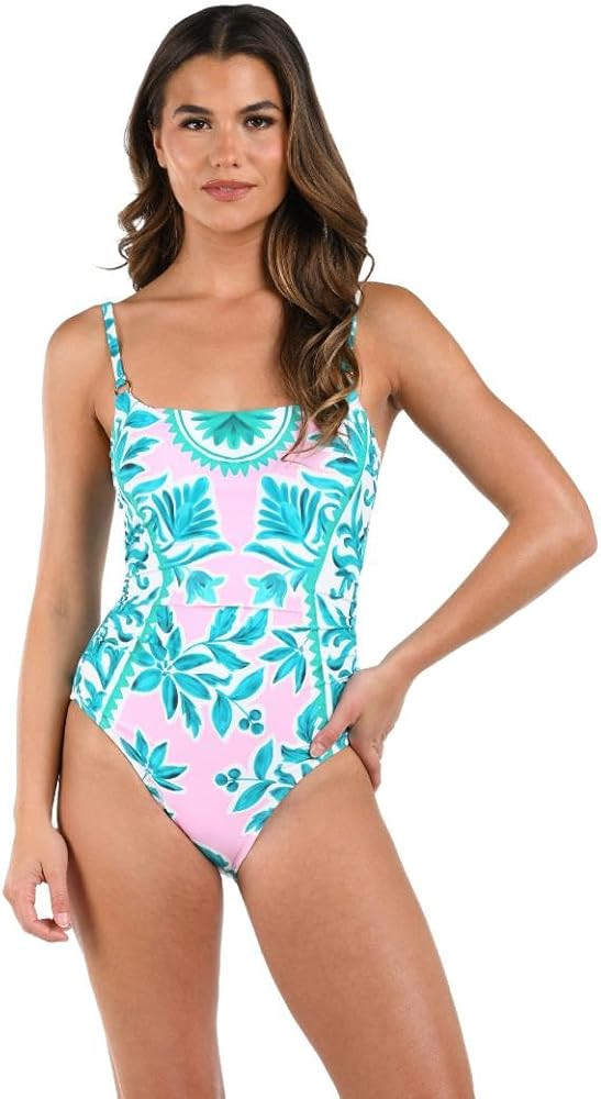 La Blanca Women's One Piece Swimsuit Lingerie Tummy Control Bathing Suit | Amazon (US)