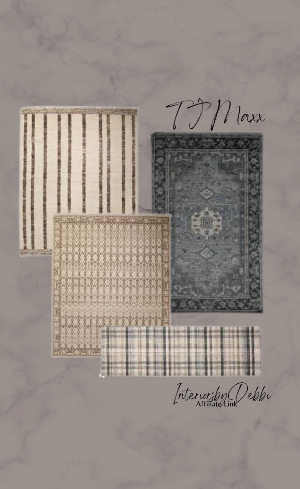 TJ Maxx Finds
Area rugs, runner, transitional home, modern decor, amazon find, amazon home, target home decor, mcgee and co, studio mcgee, amazon must have, pottery. barn, Walmart finds, affordable decor, home styling, budget friendly, accessories, neutral decor, home finds, buy new arrival, coming soon, sale alert, high end look for less, Amazon favorites, Target finds, cozy, modern, earthy, transitional, luxe, romantic, home decor, budget friendly decor #tjmaxx

#LTKHome #LTKSeasonal