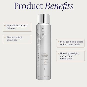 Kenra Platinum Dry Texture Spray 6 | Texture Defining Styler | Increases Texture & Fullness | Abs... | Amazon (US)