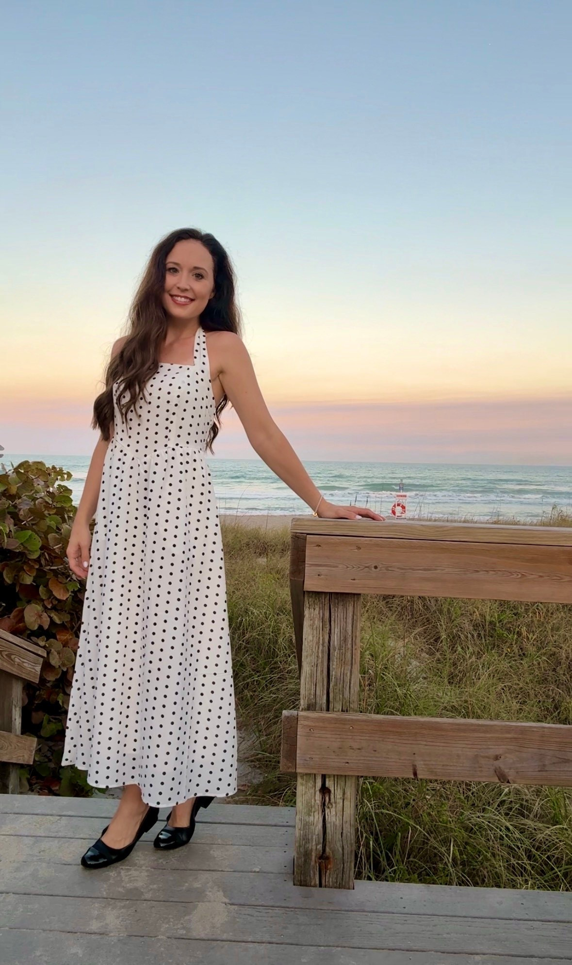 Polka dot vintage inspired dress 

#LTKValentine #LTKootd #LTKdayinmylife