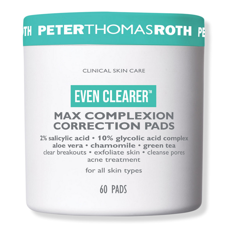 Peter Thomas Roth Max Complexion Correction Pads | Ulta Beauty | Ulta