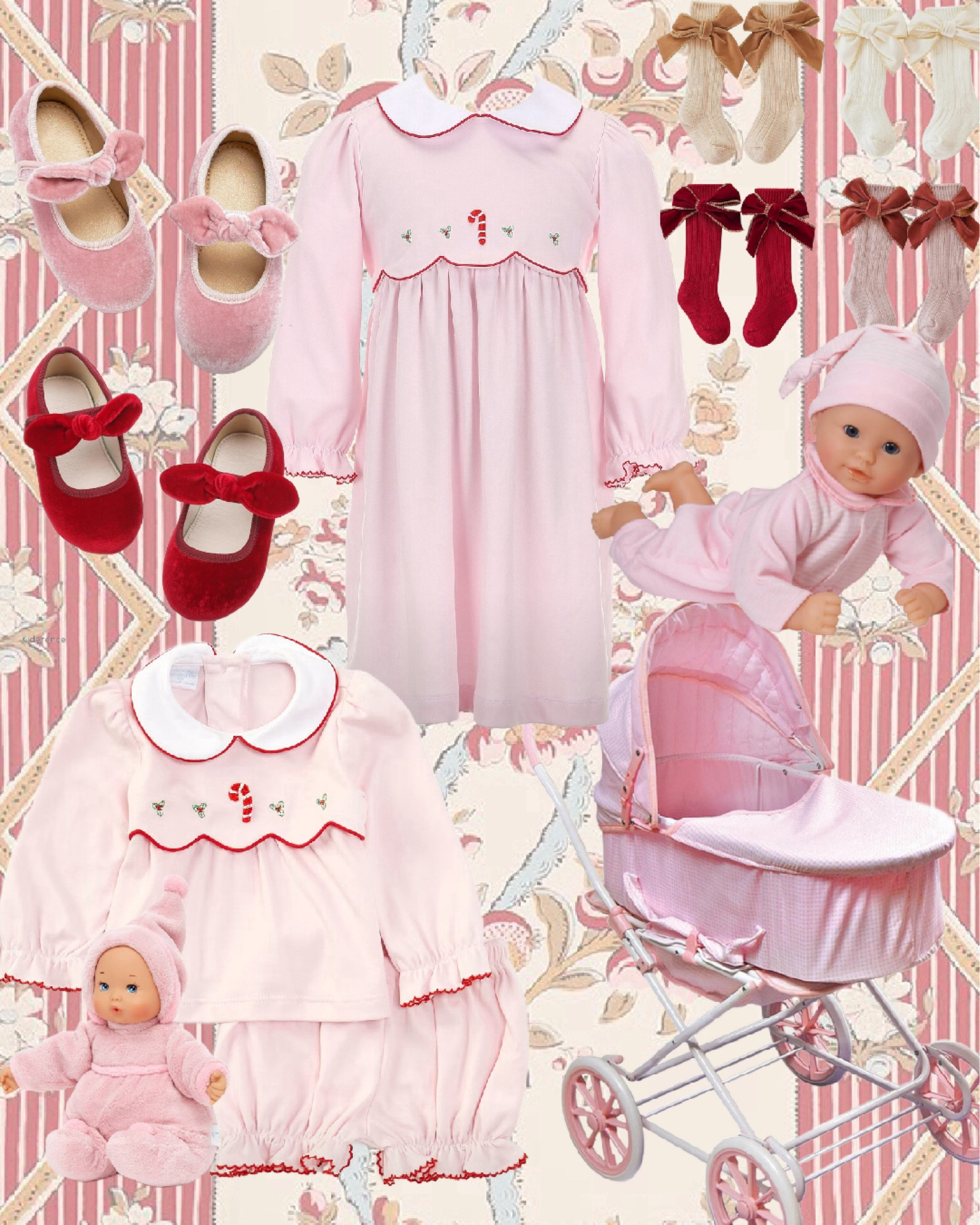 Holiday Christmas gifts and dresses for girls and babies! 

Christmas dress, baby girl, first baby doll, gifts for baby girls, gifts for babies, doll pram, bow knee socks, bow shoes, toddler shoes, Mary Jane’s, 

#LTKGiftGuide #LTKHoliday #LTKKids