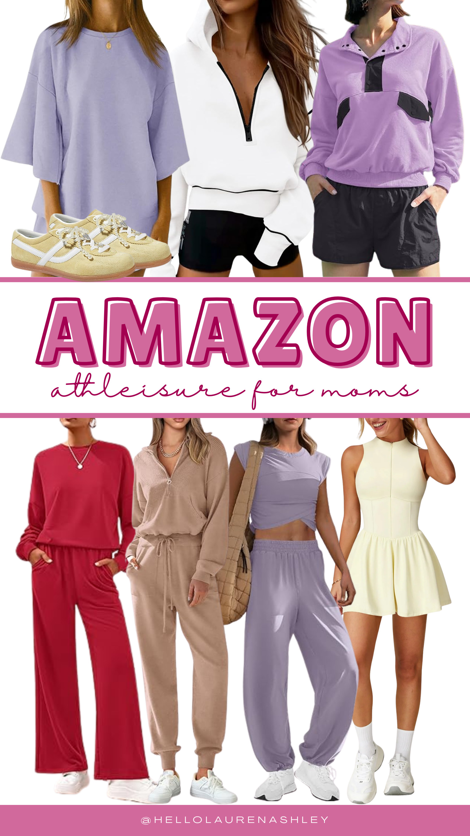 Comfy Amazon athleisure finds for busy mom life! From lounge sets and half zip pullovers to cute tennis dresses and everyday sneakers — these are perfect for school drop offs, errands, or just staying comfy at home. Affordable Amazon activewear and mom-friendly athleisure outfits all linked!

#LTKActive #LTKStyleTip #LTKmomlife #amazonfinds 

 #LTKmomlife #LTKSeasonal #LTKKids