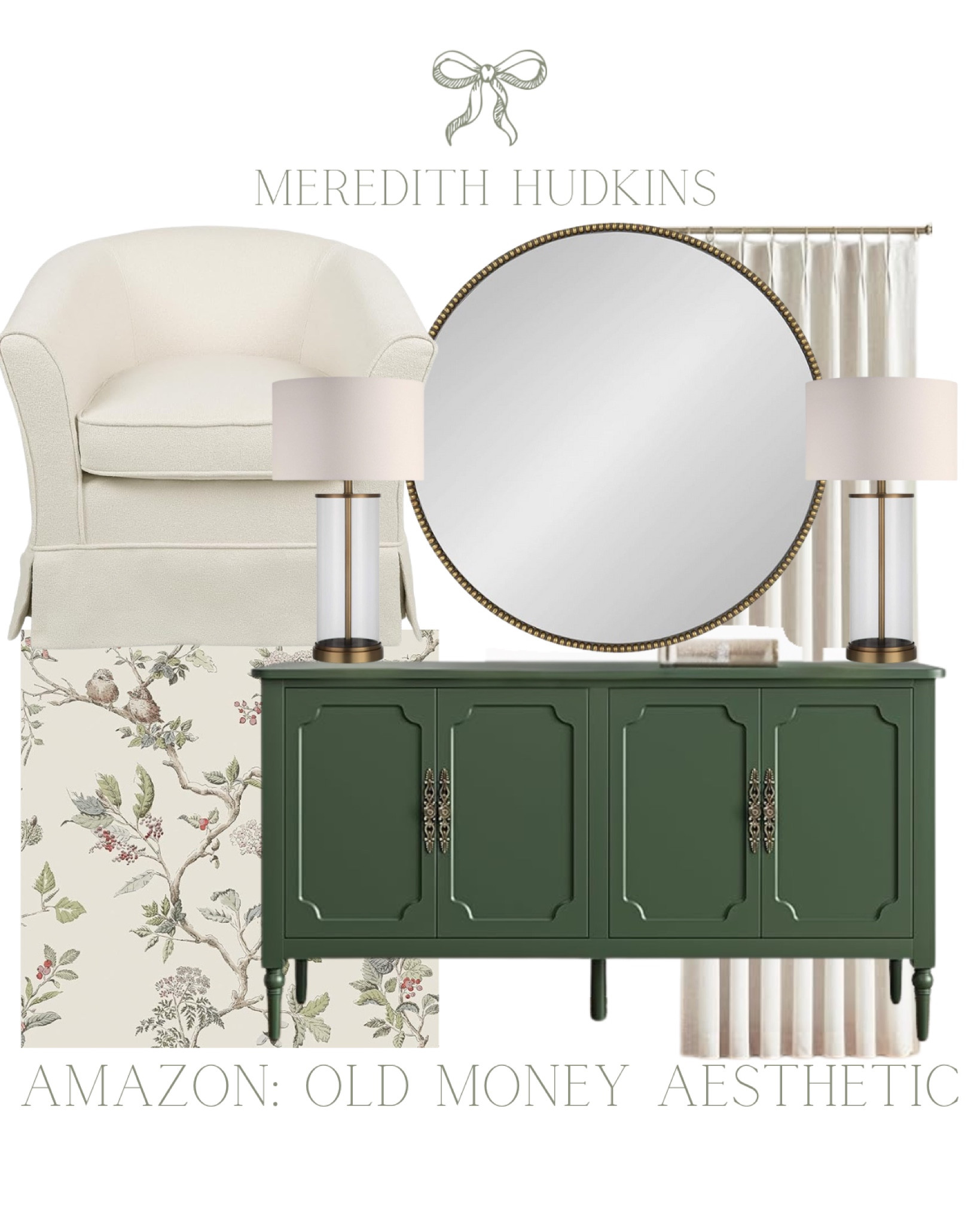 meredith hudkins, old money aesthetic, preppy style, classic home decor, timeless decor, traditional home decor, living room, bedroom, entryway, mirror, wall art, drapes, lighting, end table, antique, console table, dresser, accent chair, wallpaper, mirror

#LTKSaleAlert #LTKFindsUnder50 #LTKHome