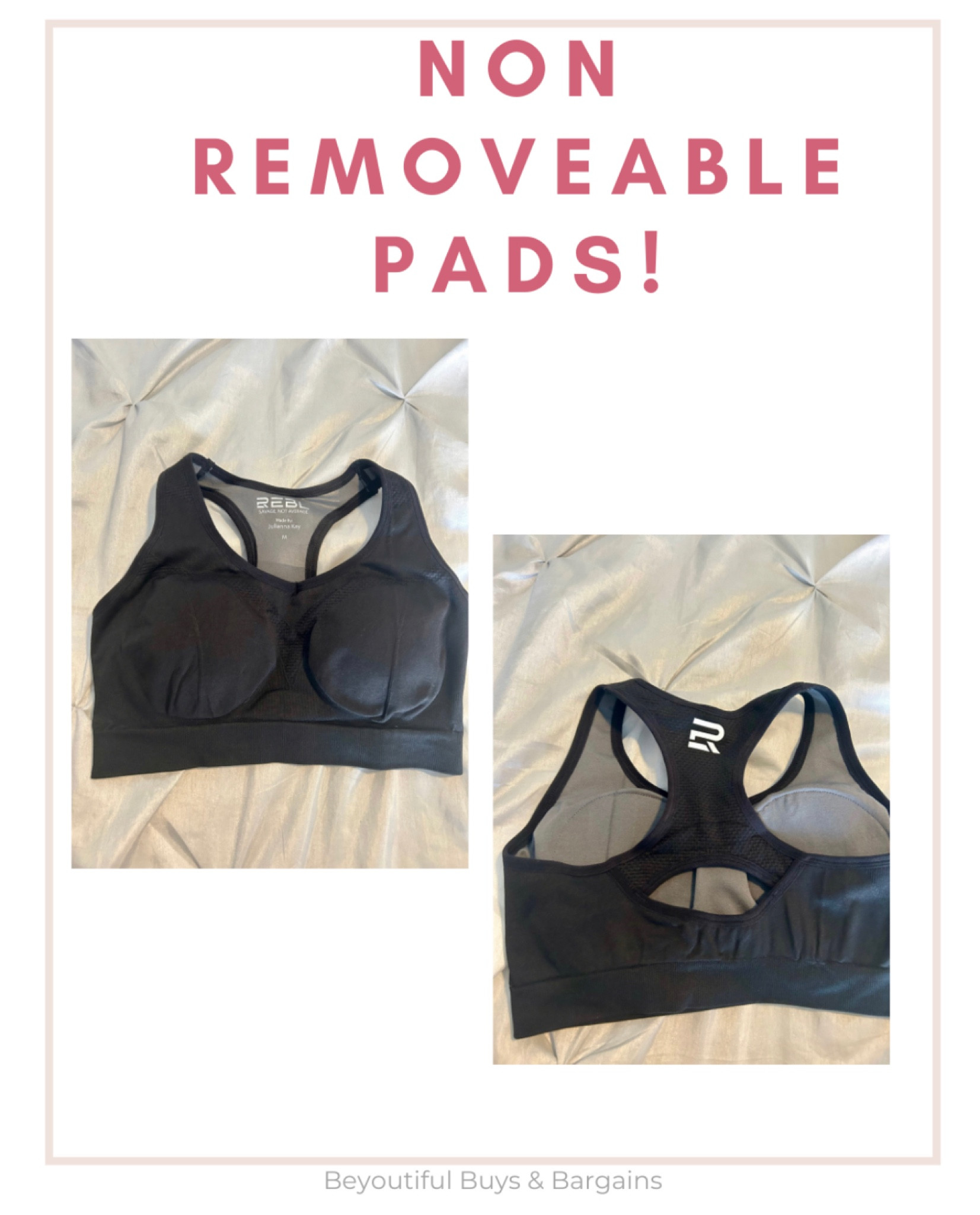 Finally a sports bra with pads sewn in 🙌
#founditonamazon #amazonfashion

#LTKstyletip