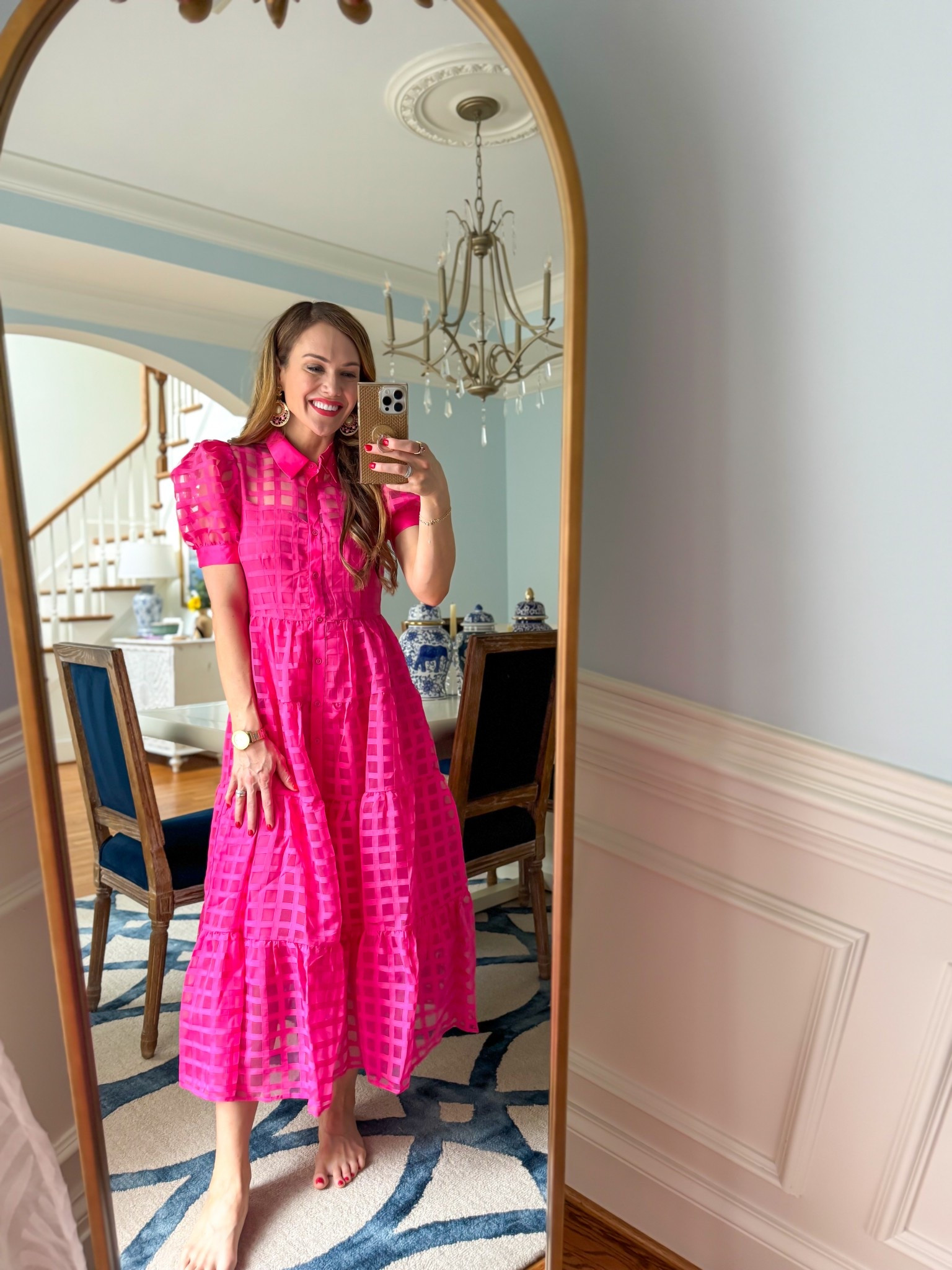 I loved wearing this, got a ton of compliments too! I’m in a small!

#LTKStyleTip #LTKSeasonal