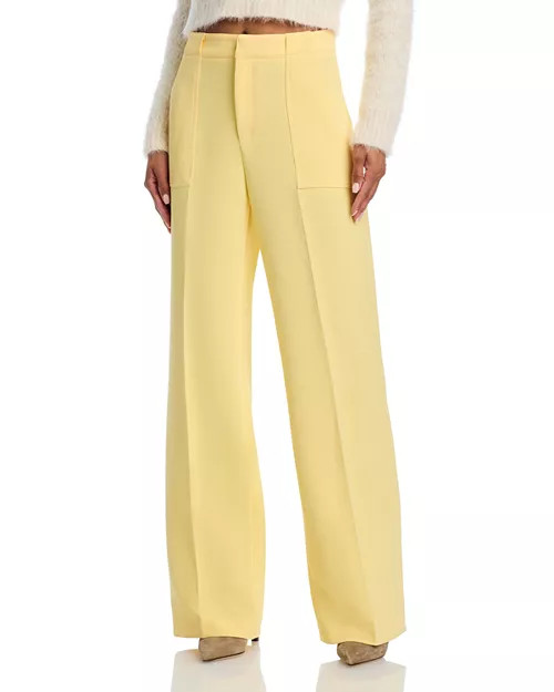 AQUA Wide Leg Pants - Exclusive   | Bloomingdale's Women | Bloomingdale's (US)