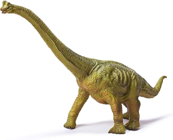 RECUR 13" Brachiosaurus Dinosaur Toys Jurassic Figure Toy for Kids World Safe Odorless Hand-Paint... | Amazon (US)