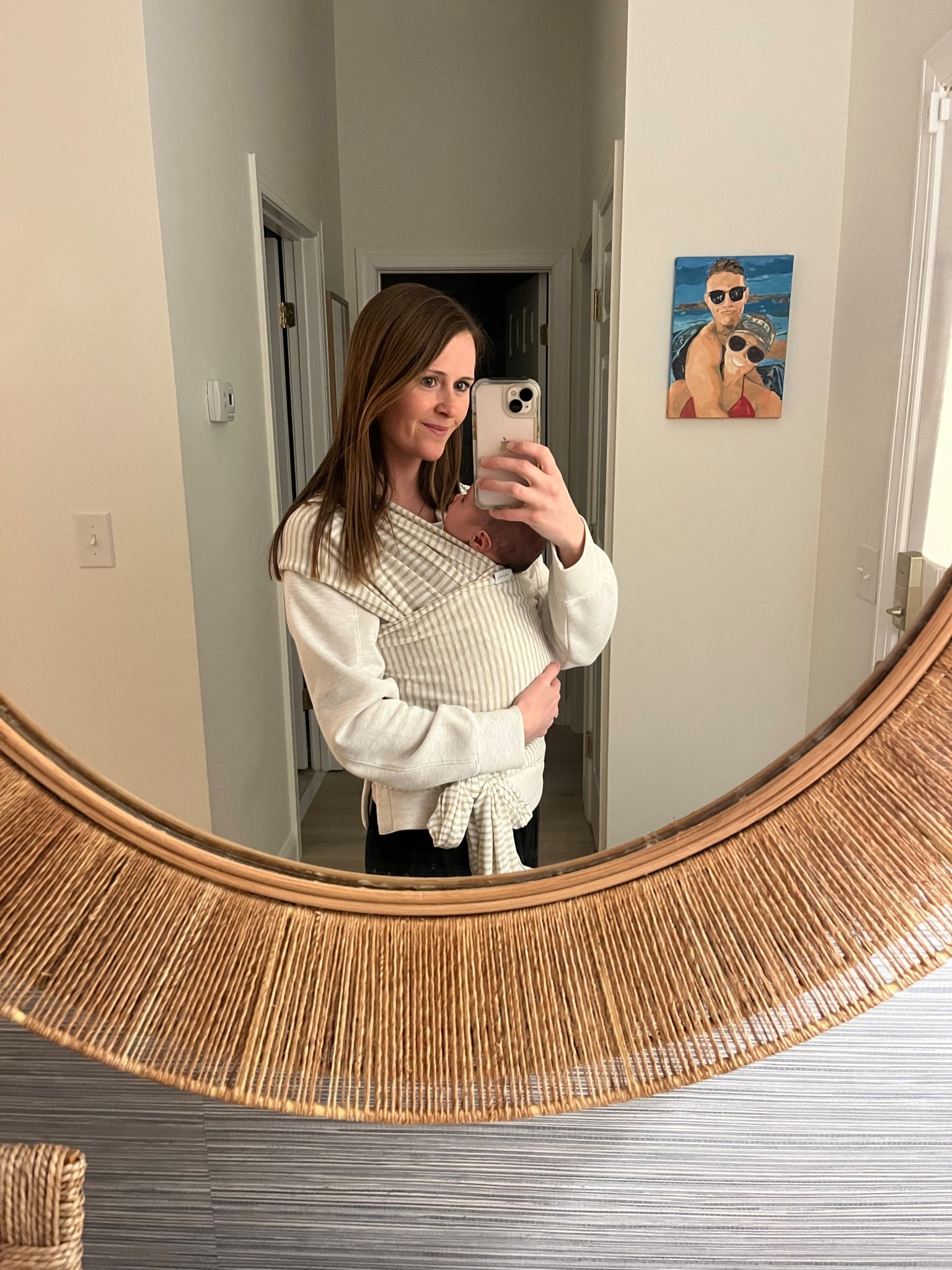 The best baby carrier🤍

#LTKdayinmylife #LTKBaby #LTKmomlife