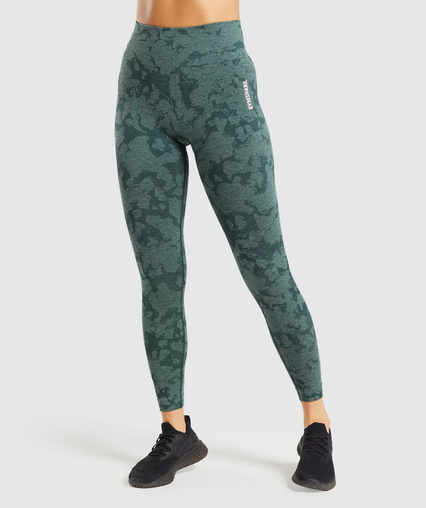 adapt camo seamless leggings | Gymshark (Global)