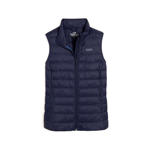 vineyard vines Shoreline Puffer Vest, Nautical Navy, S | Amazon (US)