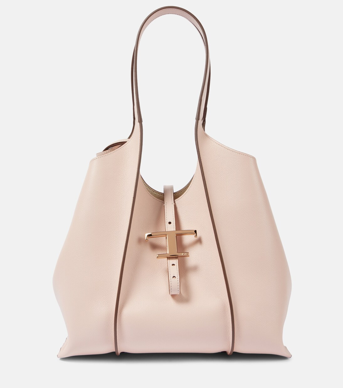 Schultertasche T Timeless Small aus Leder | Mytheresa (DACH)