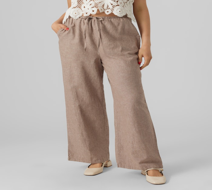 VMLUNA high rise broeken | Vero Moda® | Vero Moda