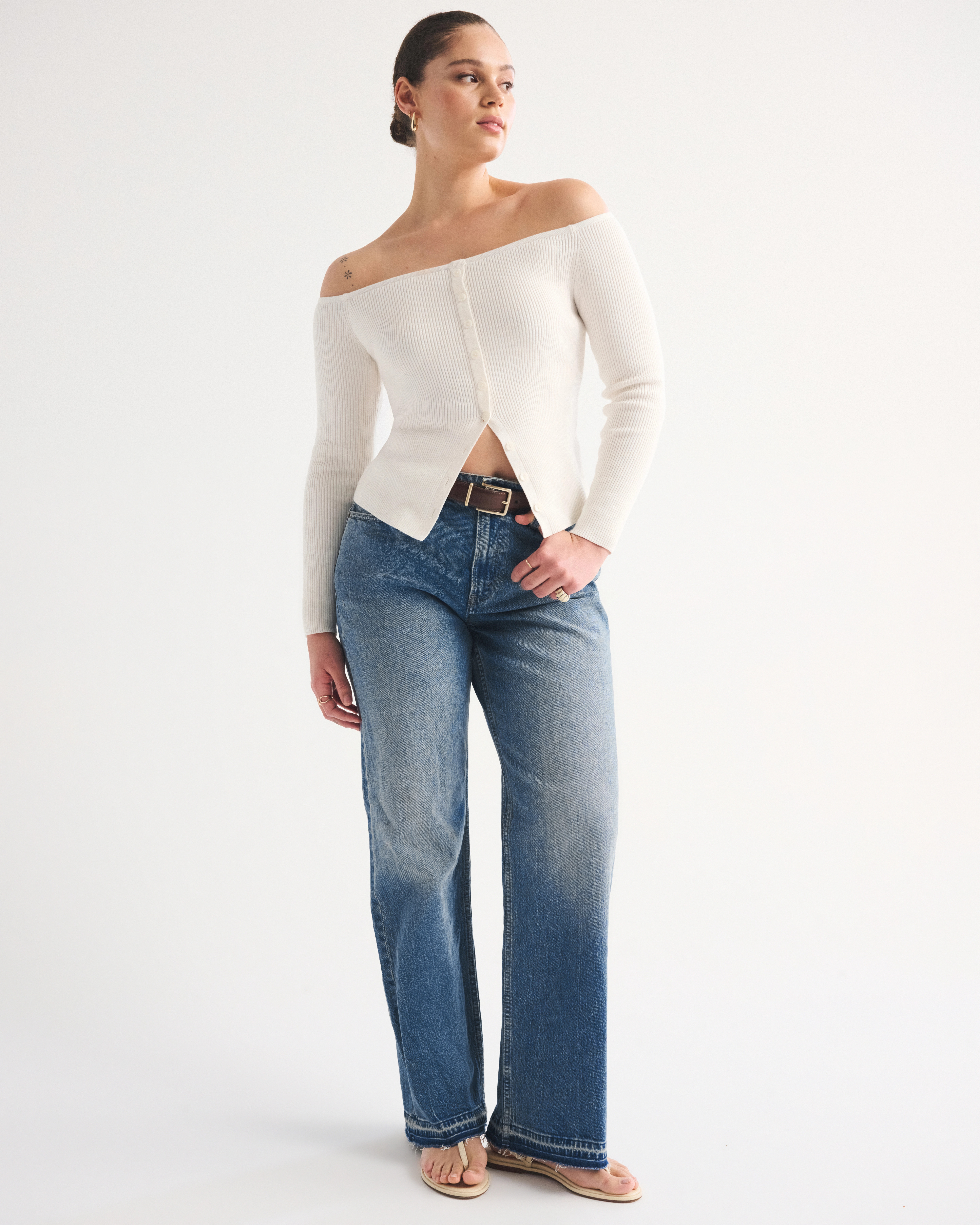 High Rise 90s Relaxed Jean | Abercrombie & Fitch (US)